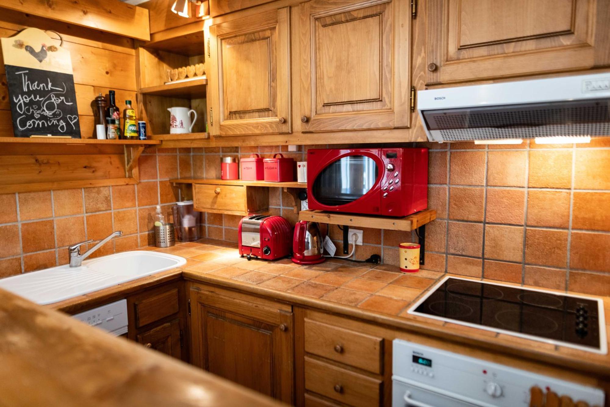Warm 2-Bedroom Apartment Near The Tourist Office Megeve Luaran gambar