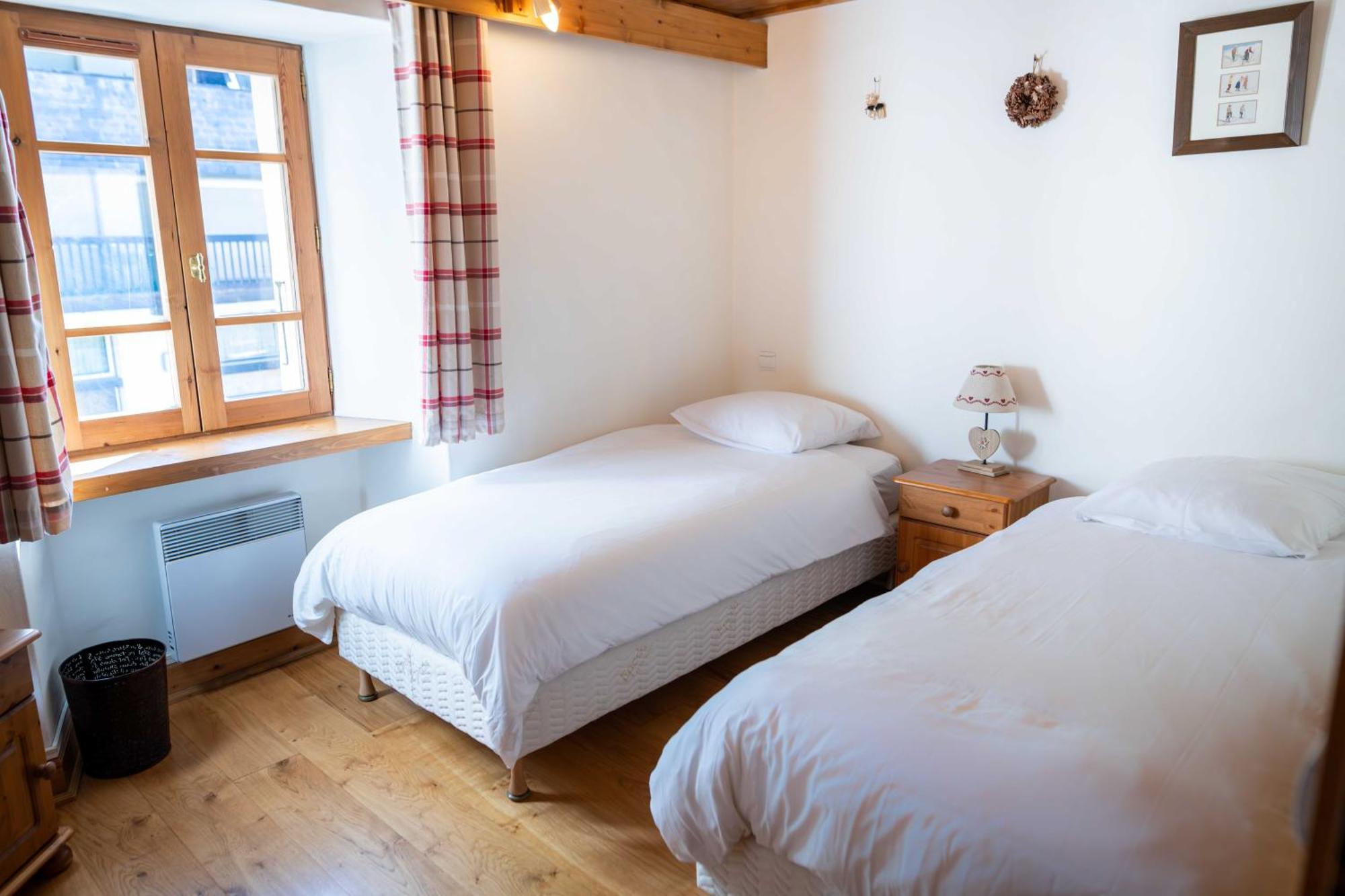 Warm 2-Bedroom Apartment Near The Tourist Office Megeve Luaran gambar